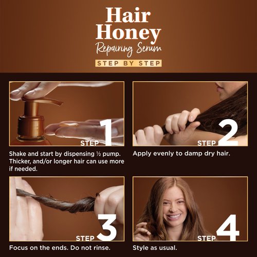 Ultimate Blends Hair Honey Repairing Serum