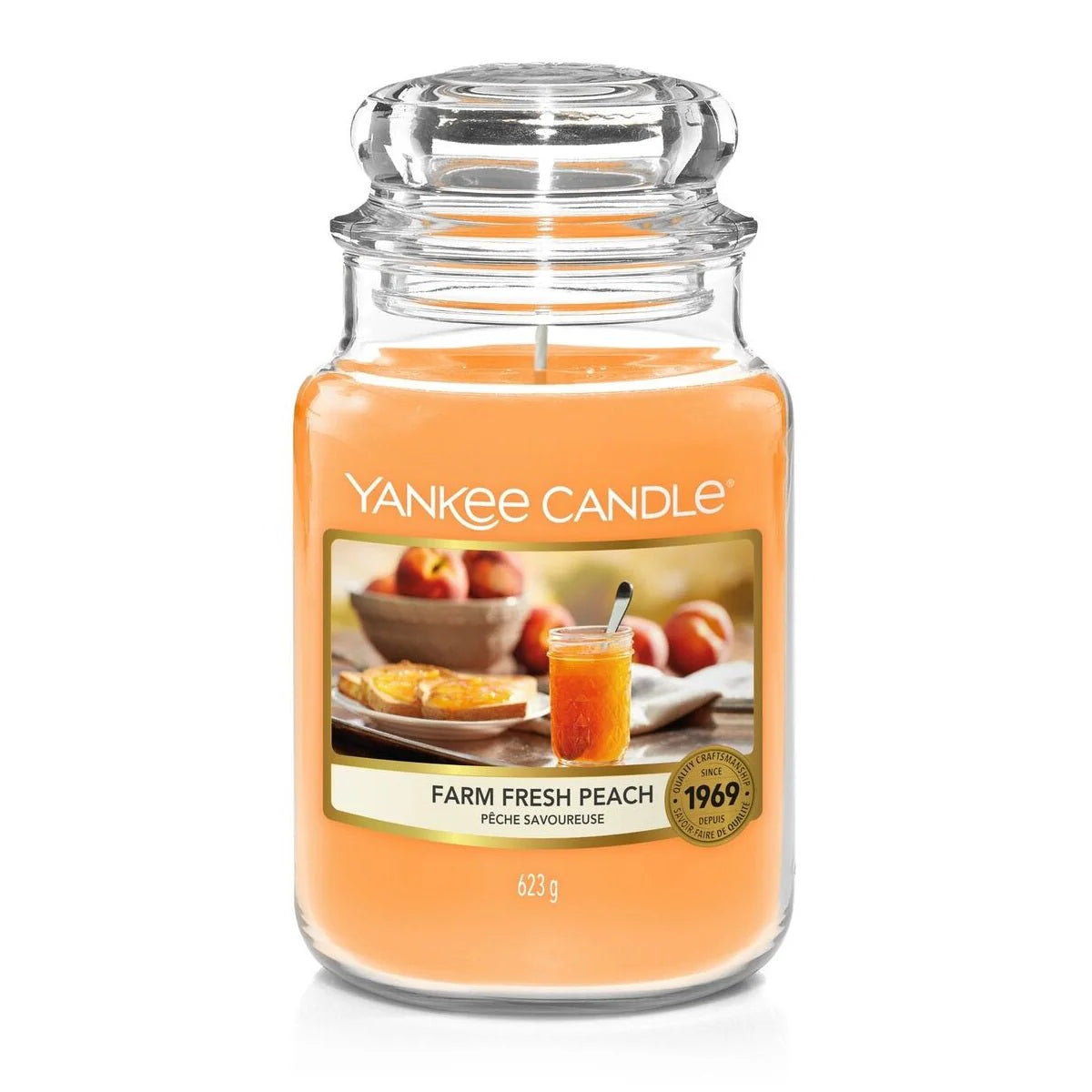 Farm Fresh Peach 623g | Home Inspirations Candle