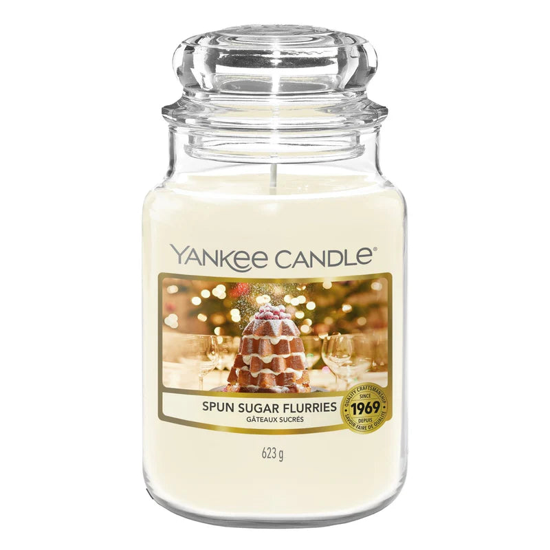 Spun Sugar Flurries 623g | Home Inspirations Candle