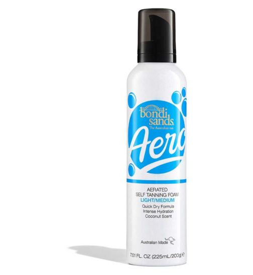 Aero Self Tanning Foam - Light/Medium 225ml