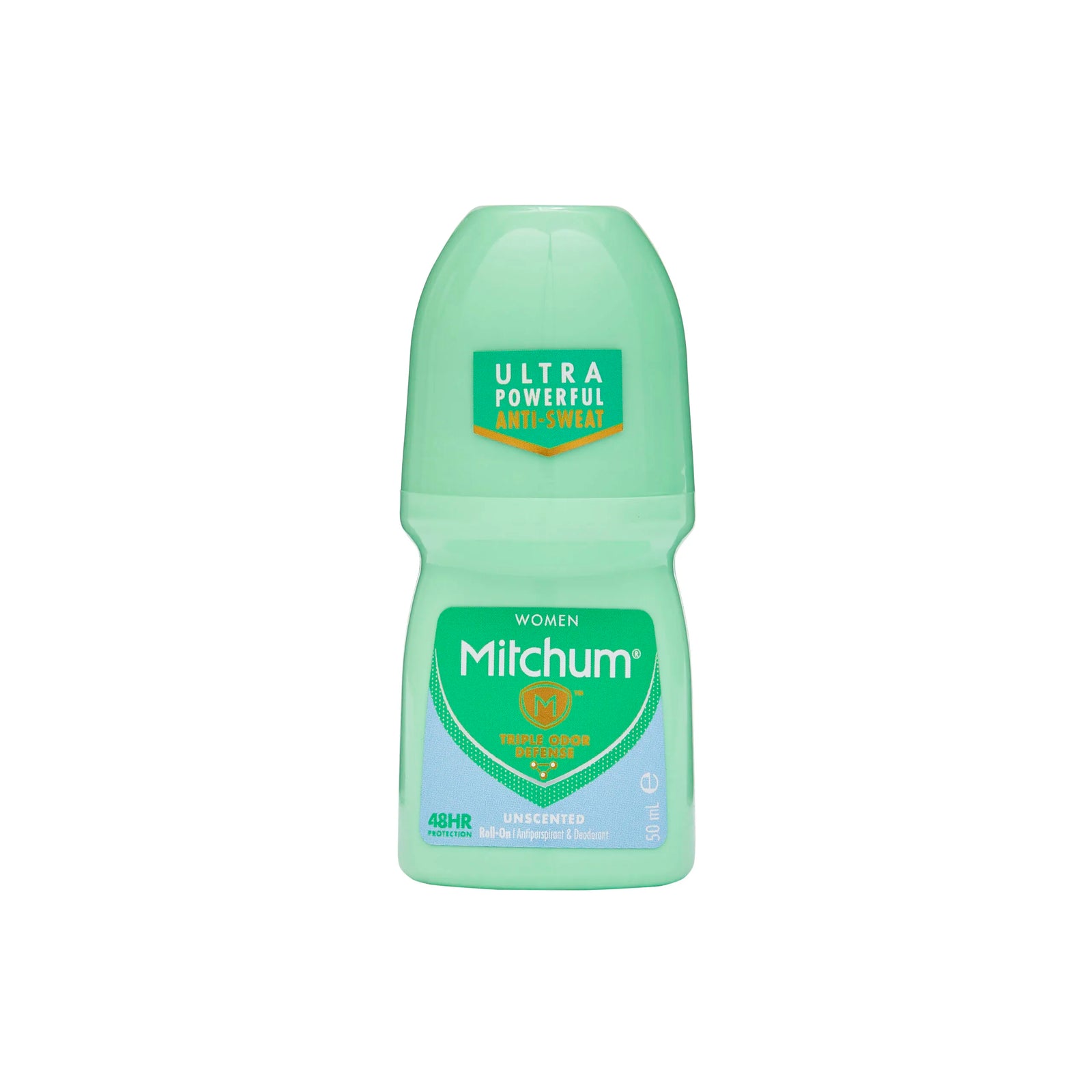 Unscented Roll On Deodorant 50ml