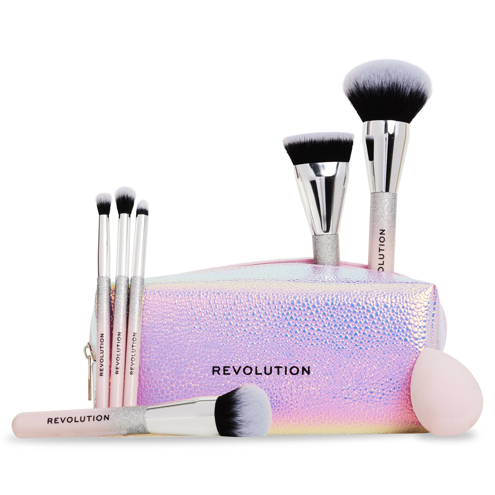 Glam Up 8 Piece Brush Set