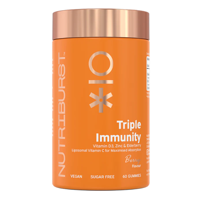 Triple Immunity Advanced Nutrition 60 Vitamin Gummies