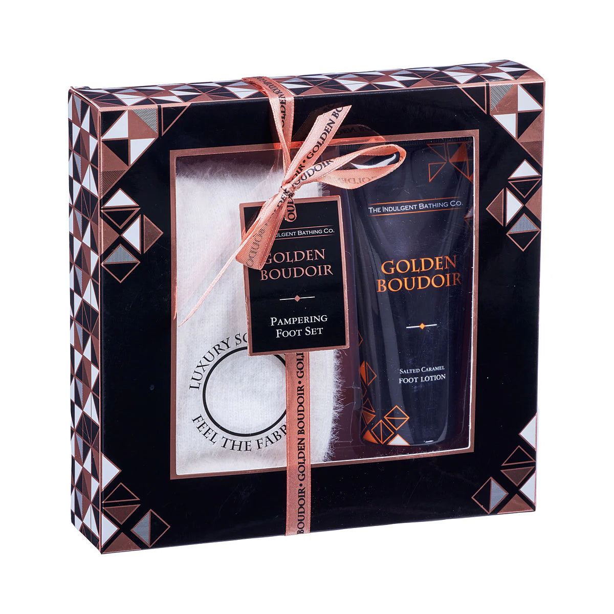 Golden Boudoir Pampering Foot Gift Set