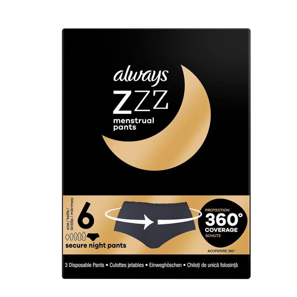 ZZZ Menstural Pants 3 Pack