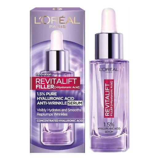 Revitalift Filler 1.5% Pure Hyaluronic Acid Serum 30ml