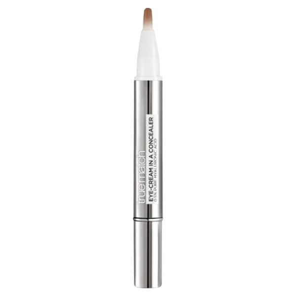 True Match Eye-Cream In A Concealer With 0.5% Pure Hyaluronic Acid