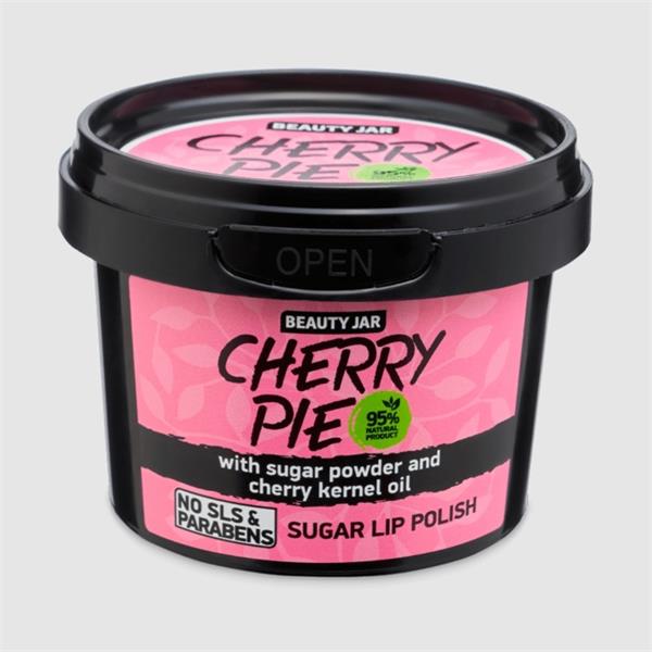 Beauty Jar Cherry Pie Sugar Lip Polish