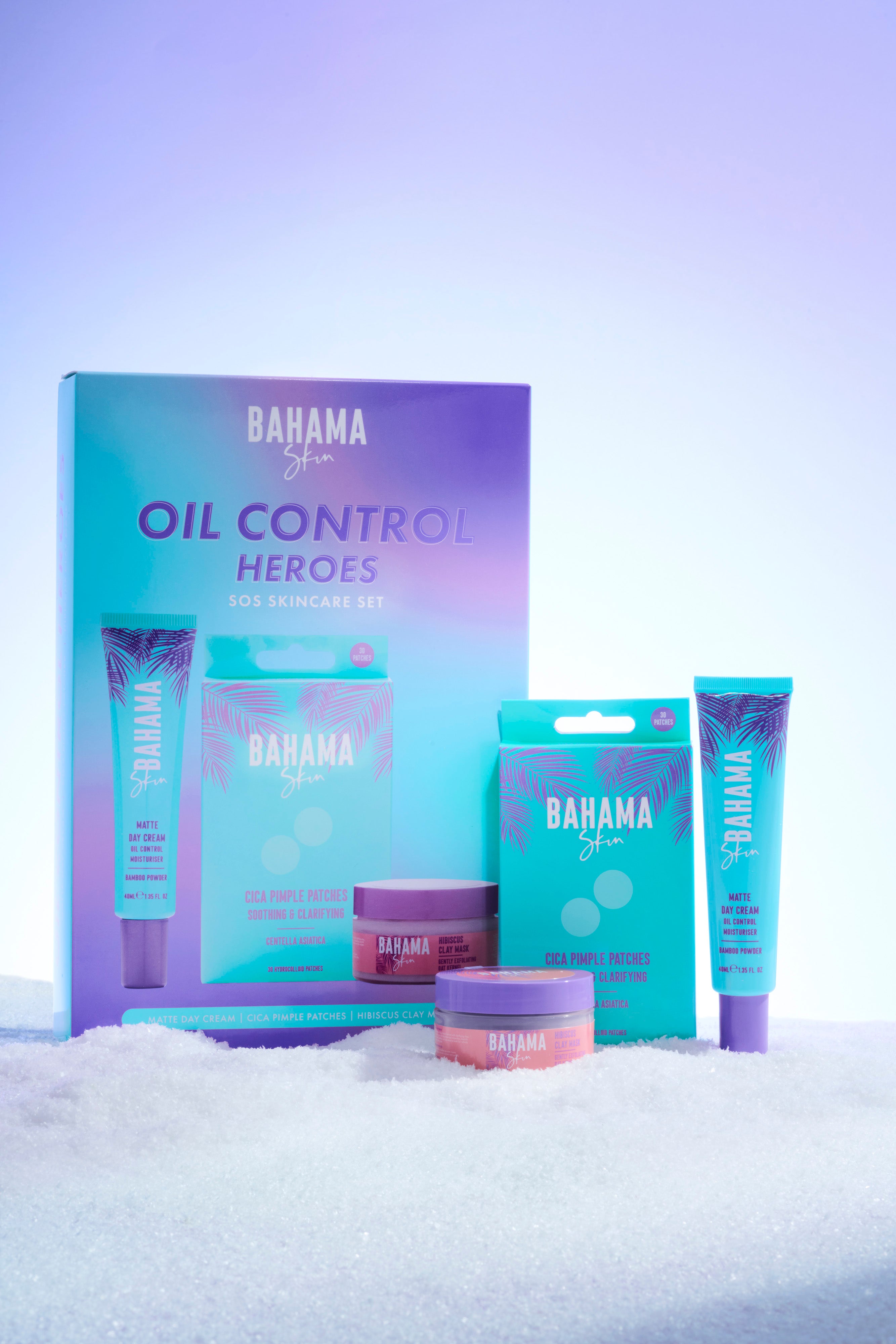 Oil Control Heroes Skincare Gift Set