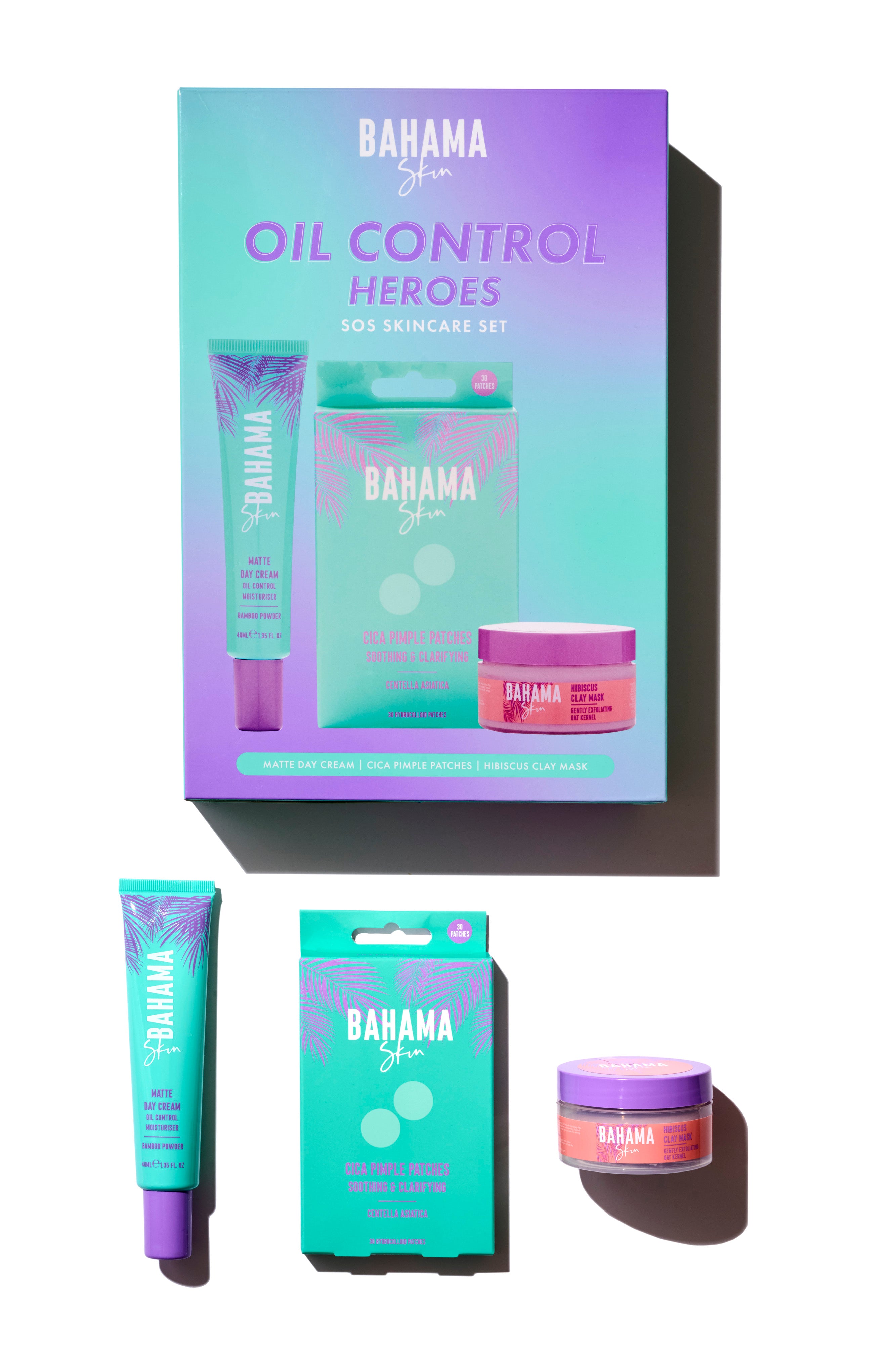 Oil Control Heroes Skincare Gift Set