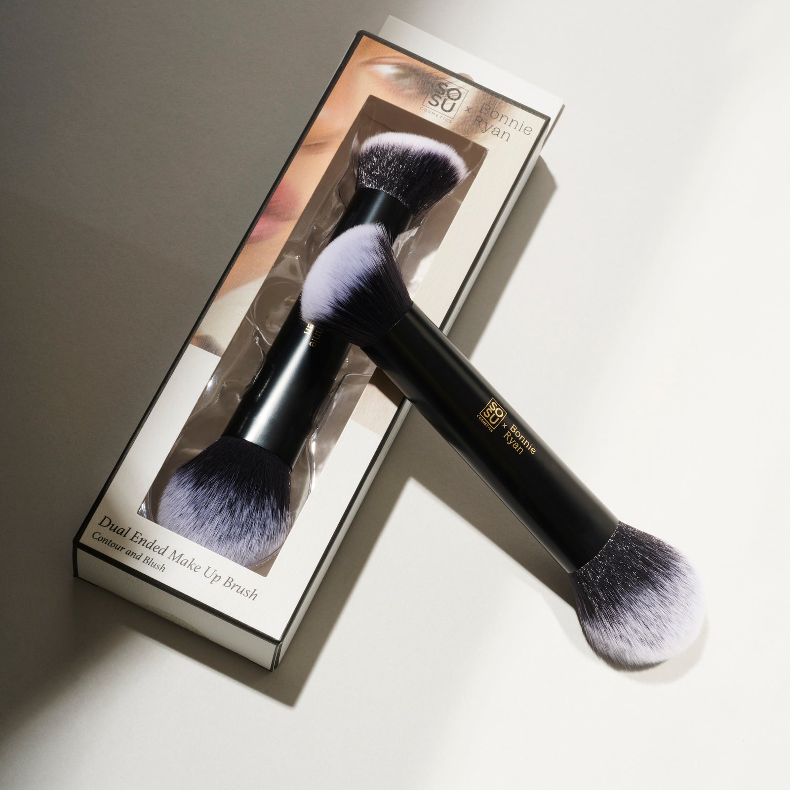 SOSU X Bonnie Ryan Dual Ended Brush