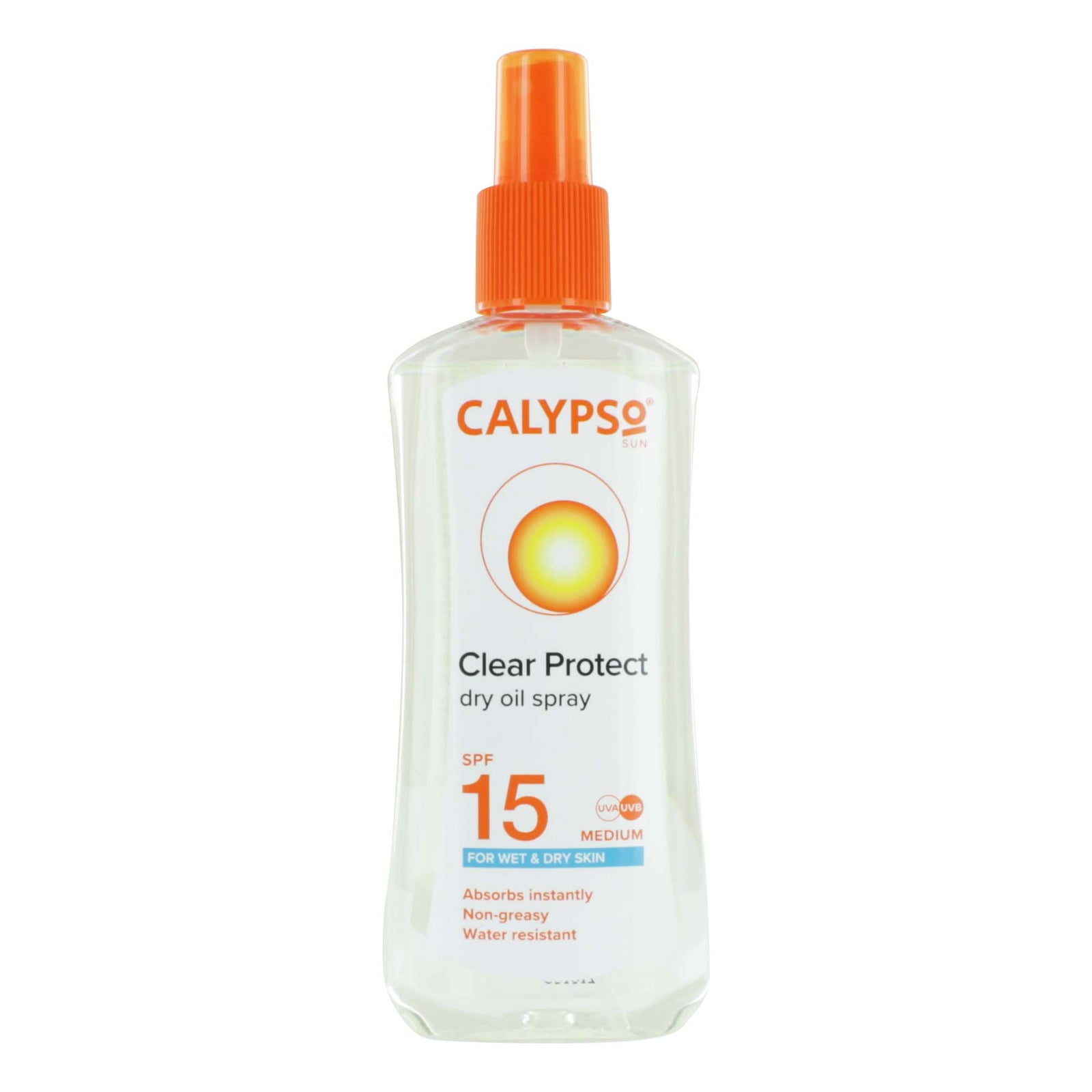 Dry Oil Spray SPF 15