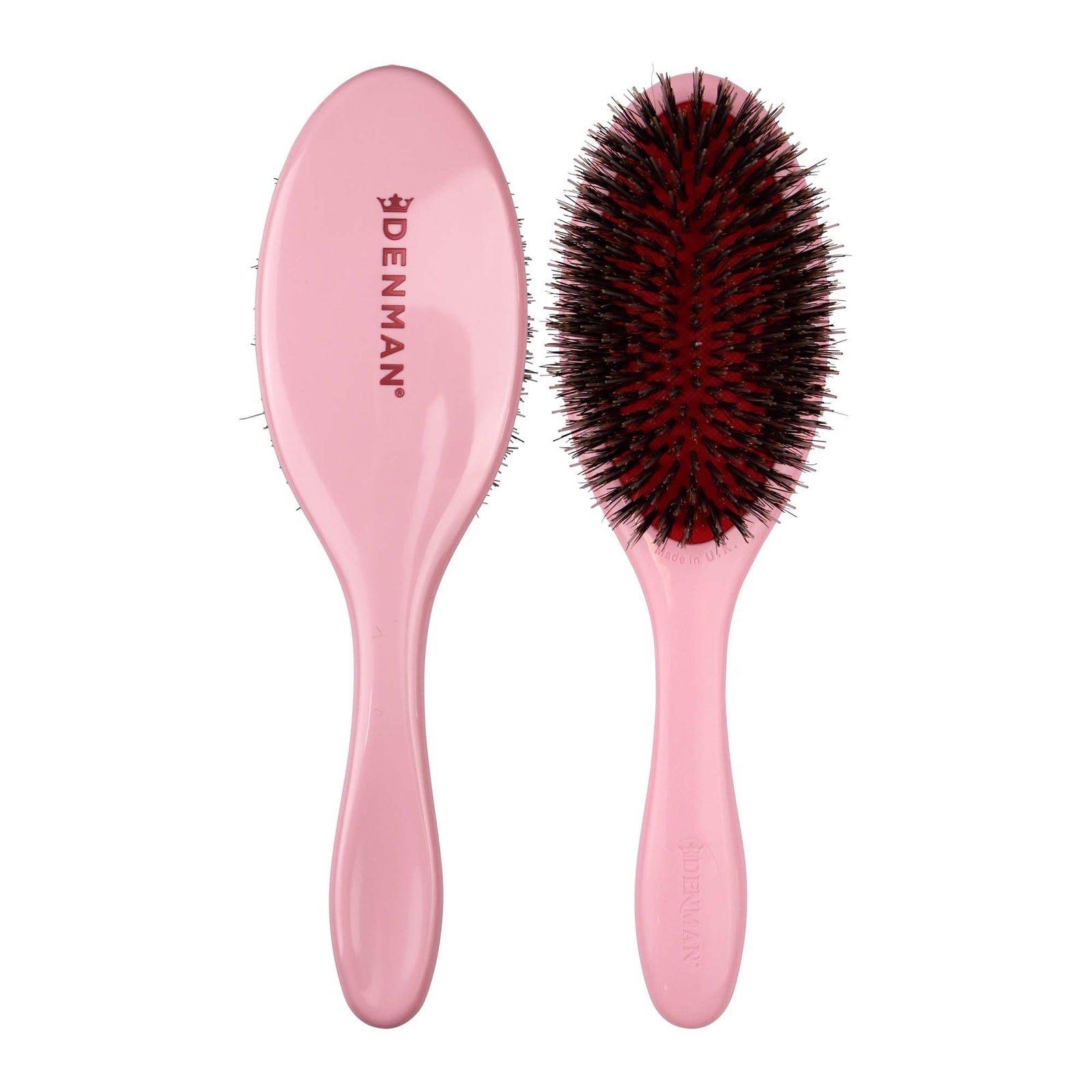 D81 - PINK CRUSH STYLE & SHINE BRUSH