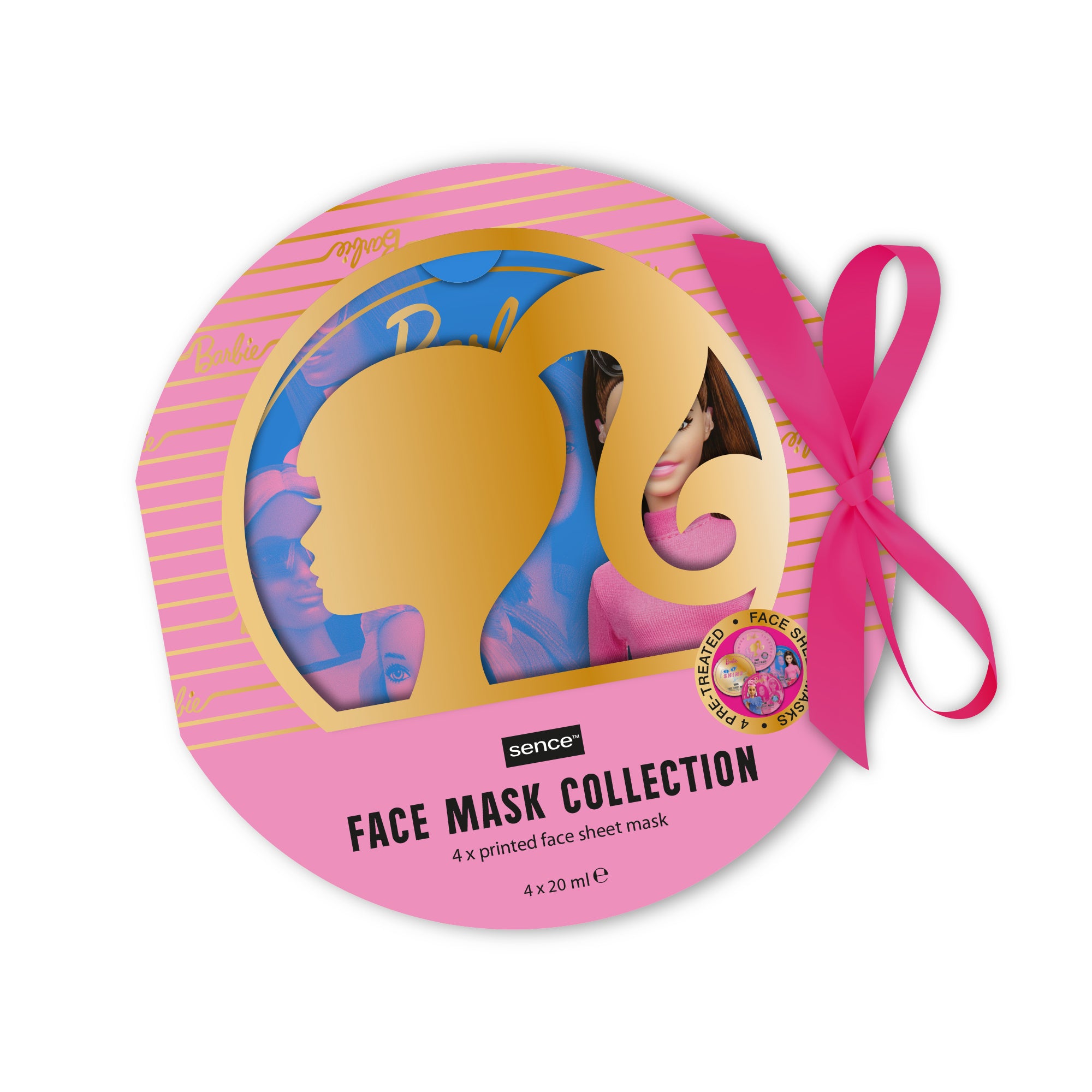 Barbie Face Mask Book