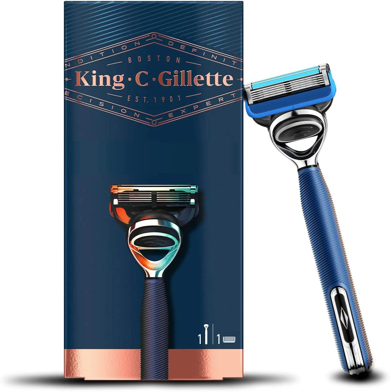 King C Shave & Edging 5 Blade Razor