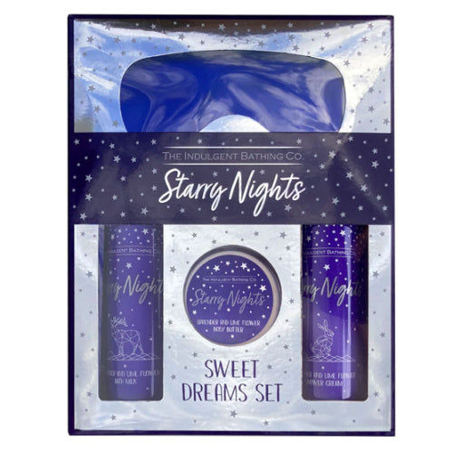 Starry Night Pamper Bed Time Gift Set