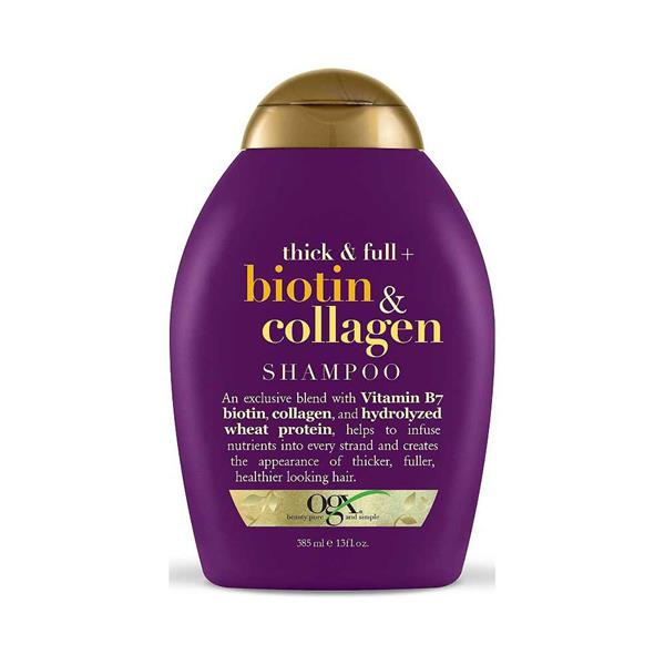 Biotin + Collagen Thickening Shampoo 385ml