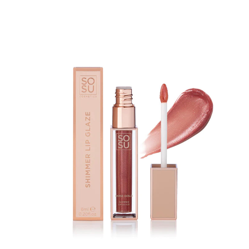 Lip Glaze - Rose Gold