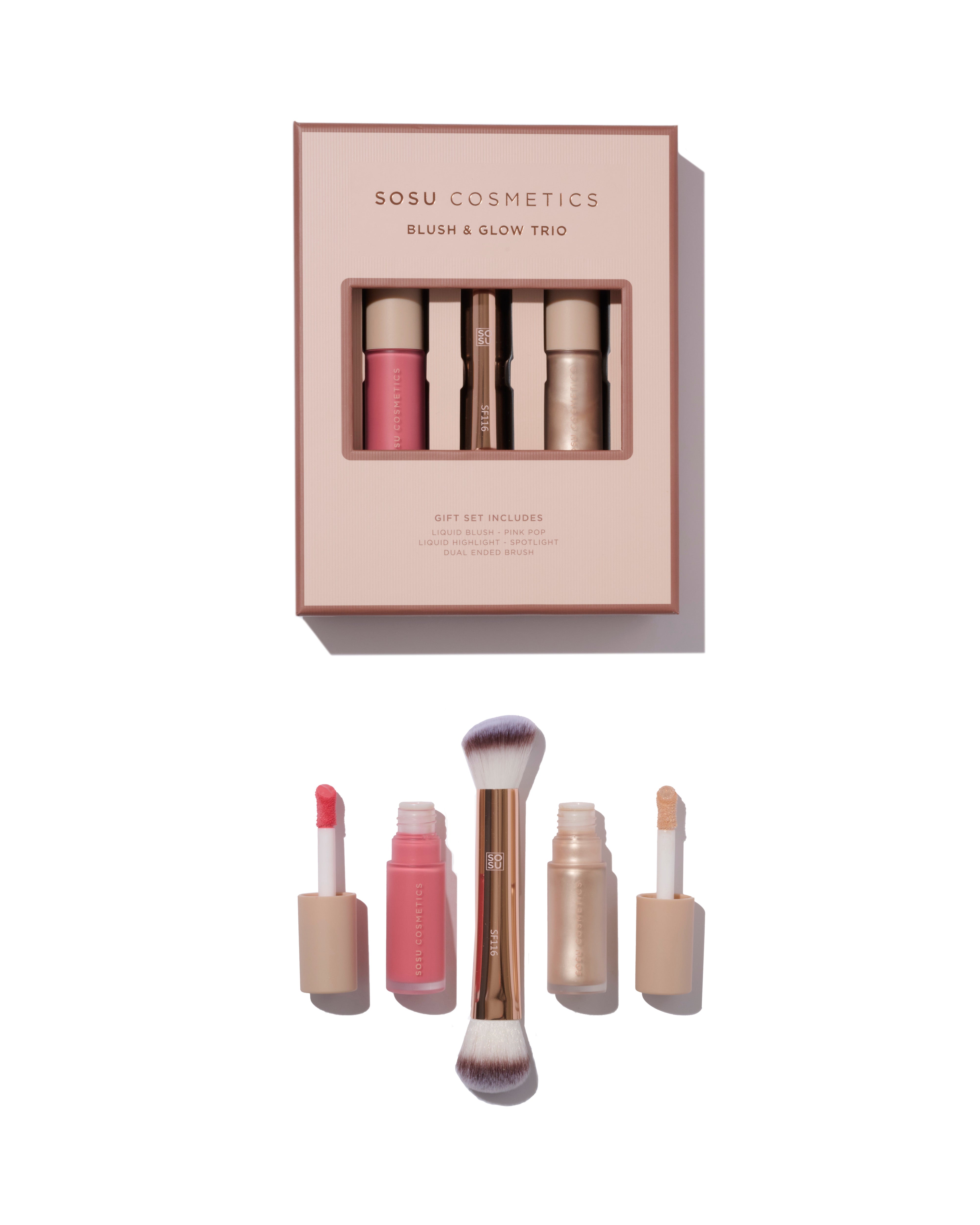 Blush & Glow Trio Set