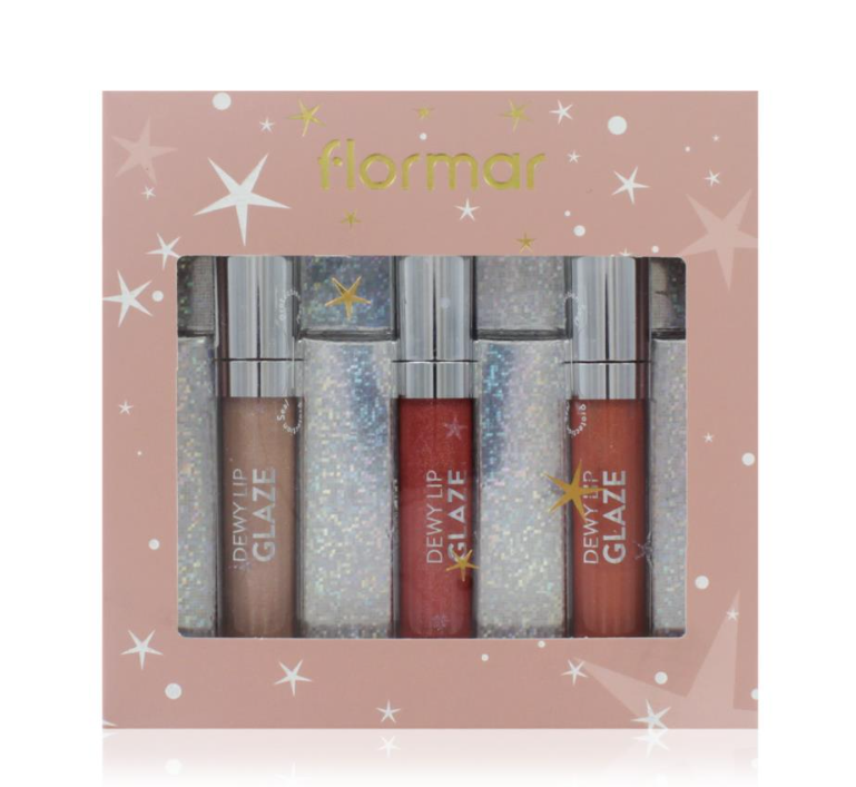 Dewy Lip Glaze 3 Piece Set