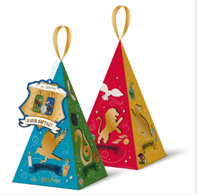 Harry Potter 3 Piece Pyramid Gift Set