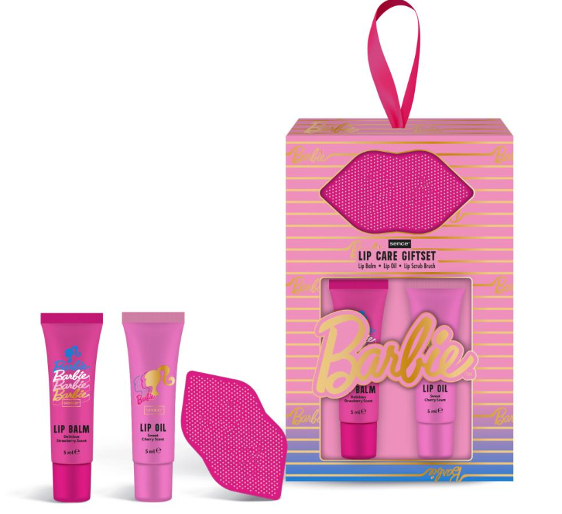 Barbie Lip Care Gift Set