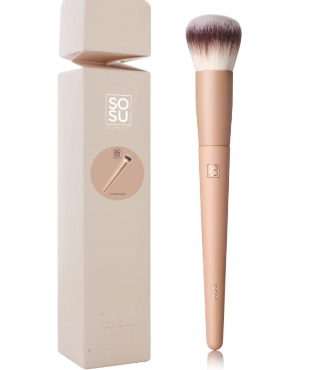 Foundation Brush Cracker