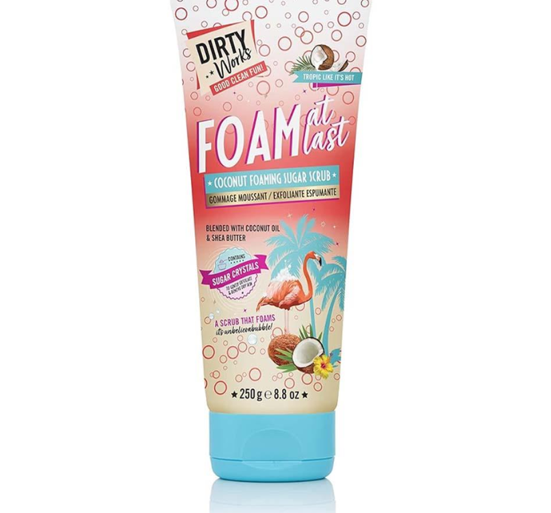 Foam at Last Sugar Body Scrub 250g