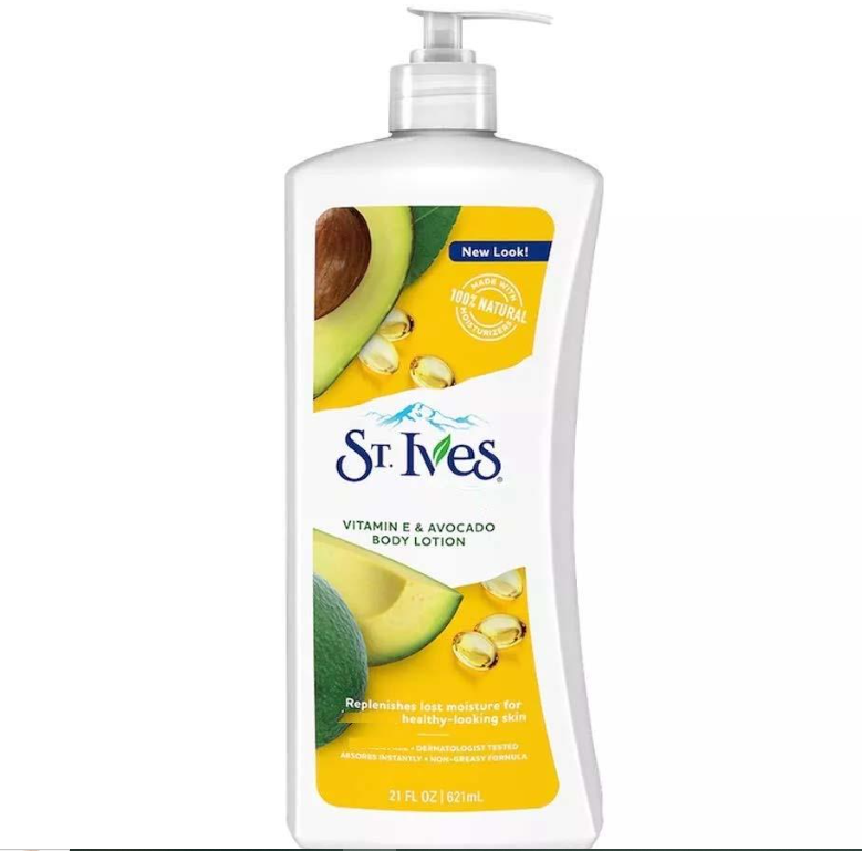 Hydrating Vitamin E & Avocado Body Lotion 400ml