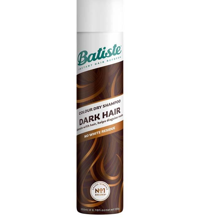 Colour Dry Shampoo - Dark Hair 200ml