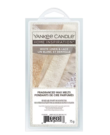 Wax Melts - White Linen & Lace