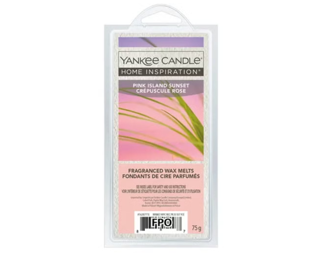 Wax Melts - Pink Island Sunset