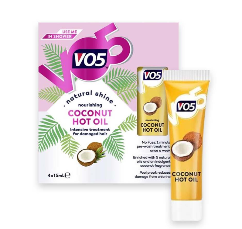 Hot Oil Nourishing Coconut 4 Pack