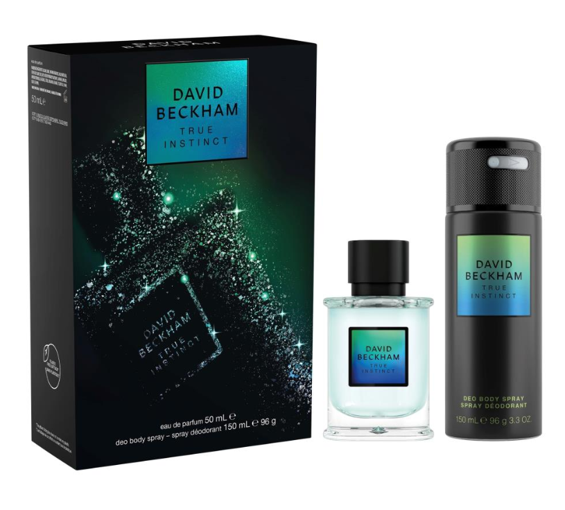 David Beckham True Instinct 2 Piece Gift Set