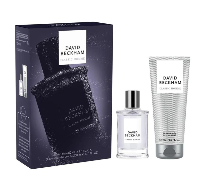 David Beckham Classic Homme 2 Piece Gift Set
