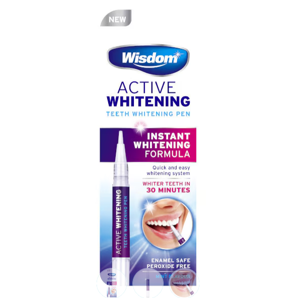 Active Whitening Teeth Whitening Pen