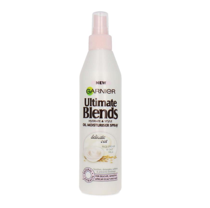 Ultimate Blends Oat Hydrating Oil Hair Treatment Spray 250ml