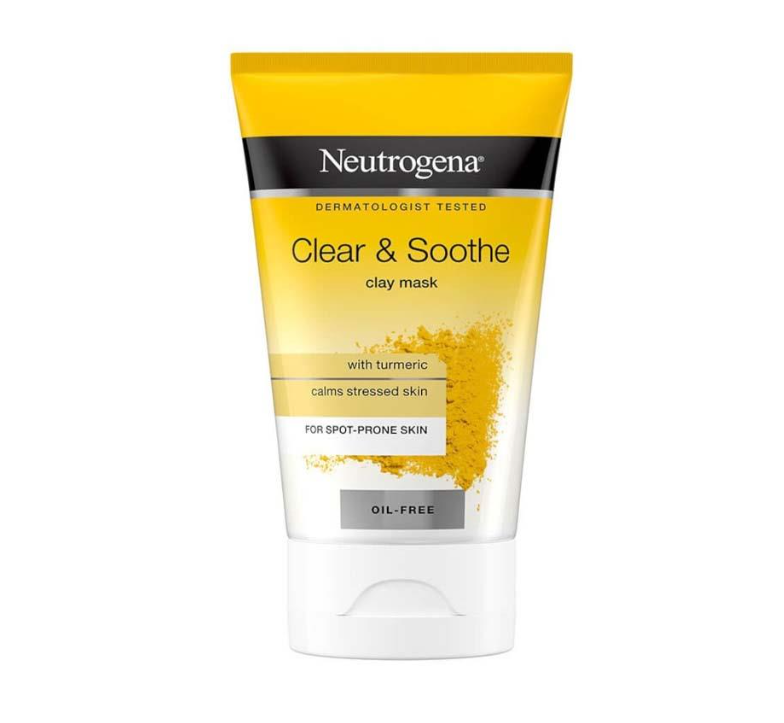 Clear & Soothe Tumeric Clay Mask 50ml