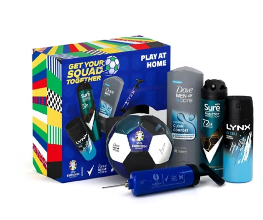 Get Your Squad Together 5 Piece Sports Gift Set