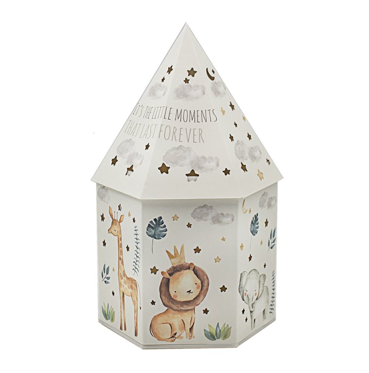 Little Moments - Animal Light Up LED House