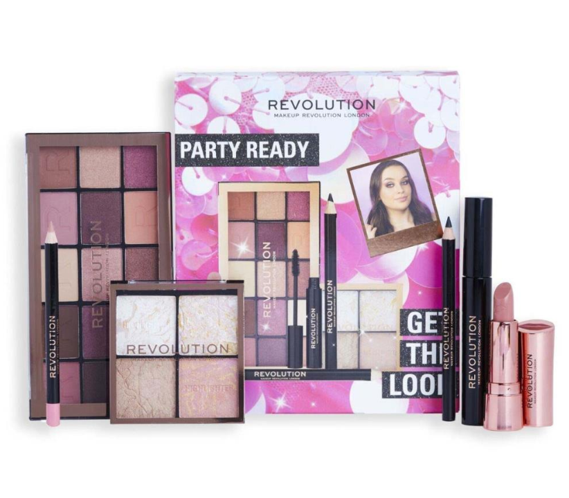 Get The Look Makeup Gift Set - Party Ready