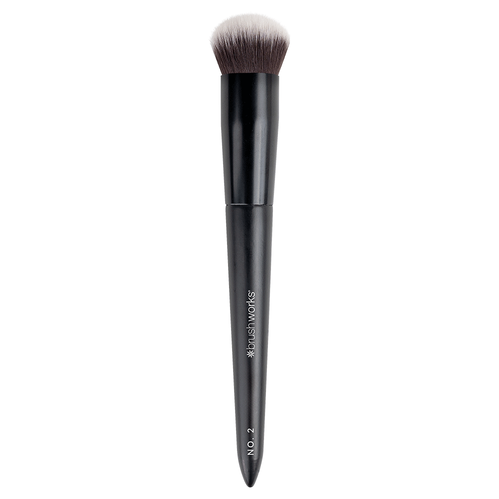 No.2 Buffing Foundation Brush