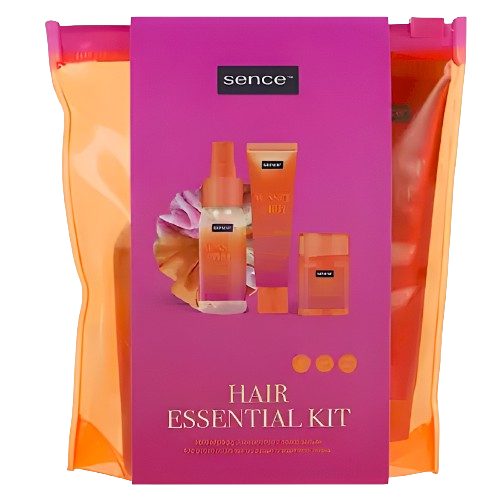 Hair Essential Kit 4 Piece Travel Set