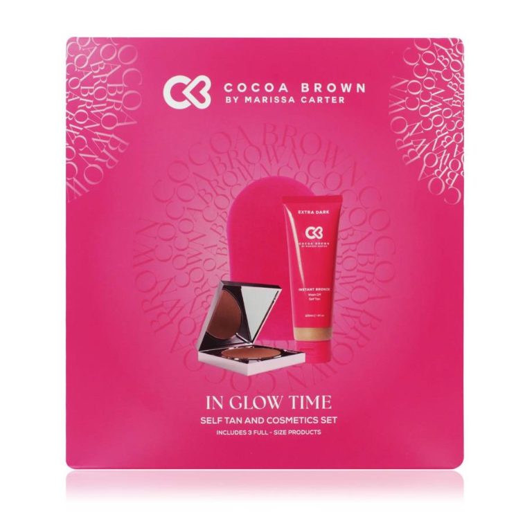 In Glow Time Tan & Makeup Gift Set