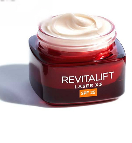 L'Oreal Paris Revitalift Laser x3 SPF 25 Day Cream 50ml