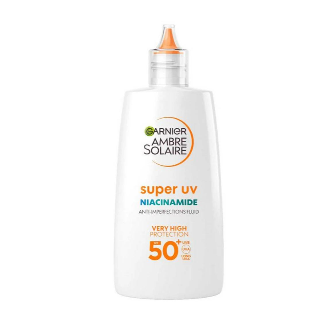 Ambre Solaire Super UV Niacinamide Facial SPF50+ Fluid