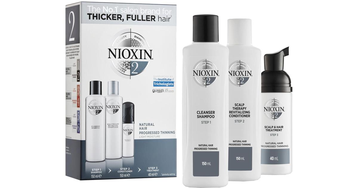 System No.2 Hair Kit For Natural Hair With Progressed Thinning