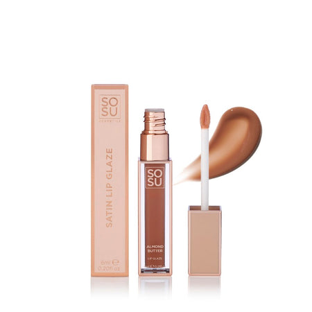 Lip Glaze - Almond Butter
