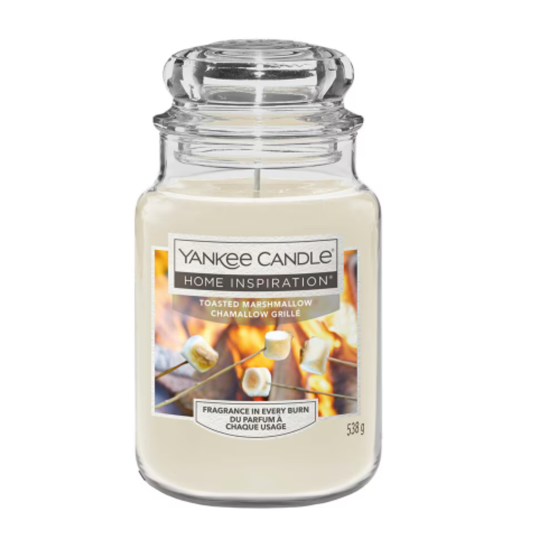 Toasted Marshmallow 538g | Home Inspirations Candle