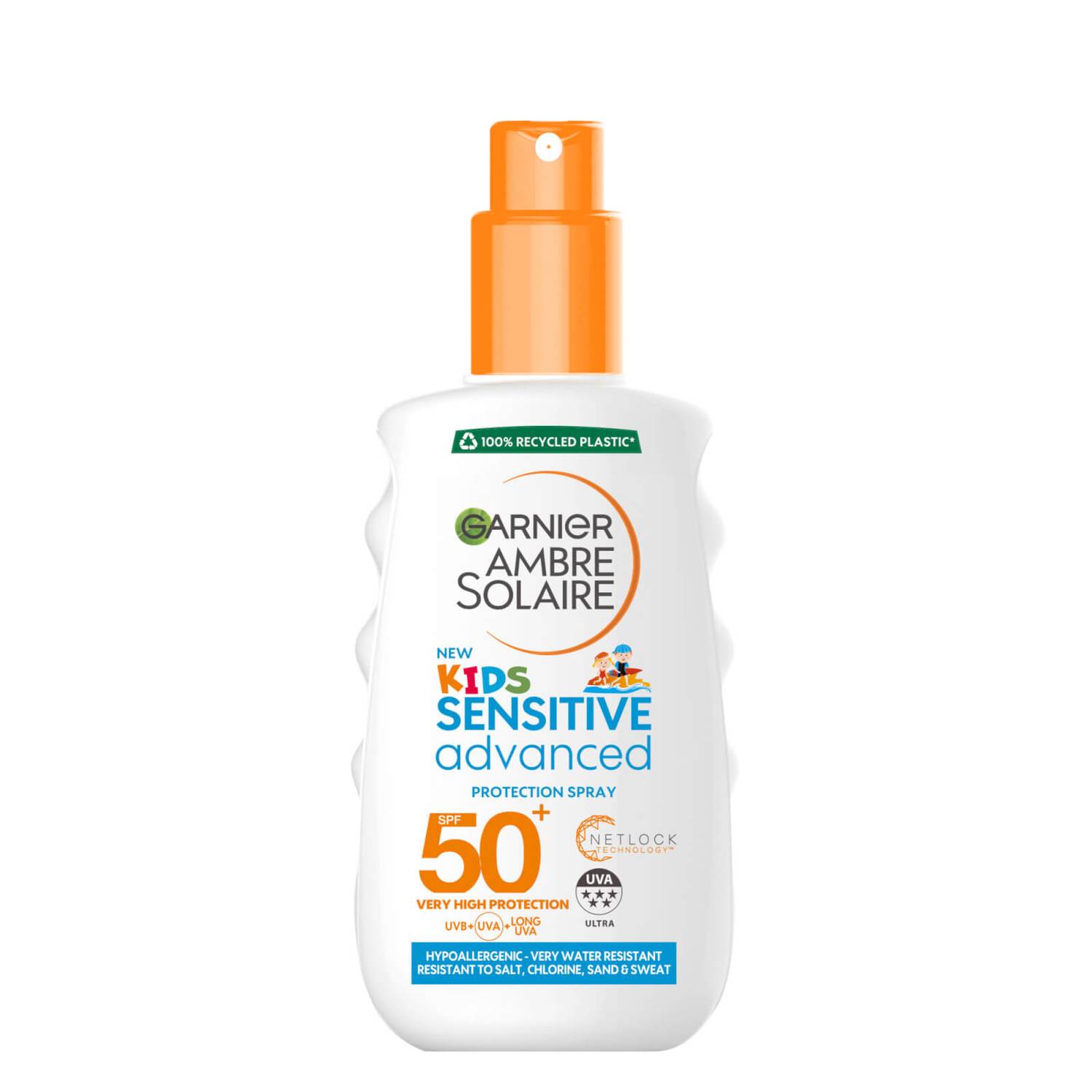 Ambre Solaire Kids Sensitive Advanced Protection Spray SPF 50 150ml